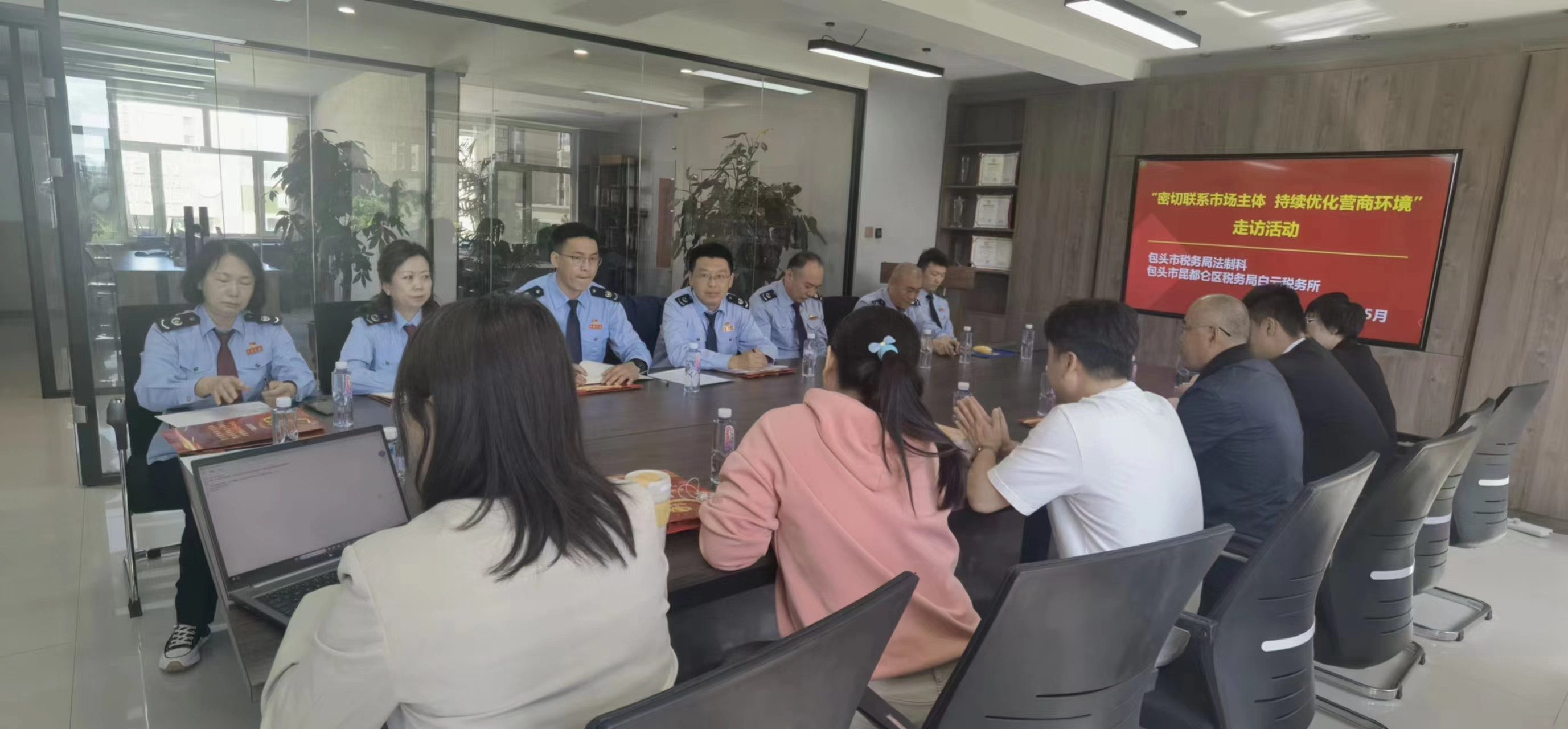 密切聯(lián)系市場主體，持續(xù)優(yōu)化營商環(huán)境(圖2)
